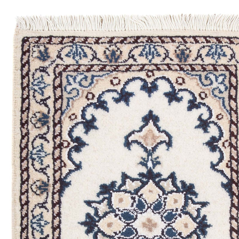 Tappeto Persero - Nain - 60 x 40 cm - crema