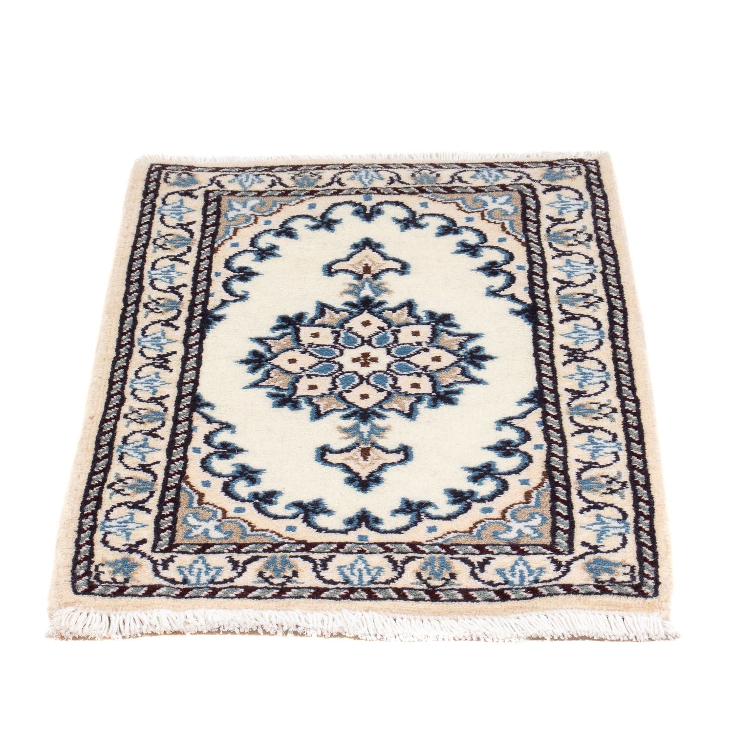 Tappeto Persero - Nain - 60 x 40 cm - crema