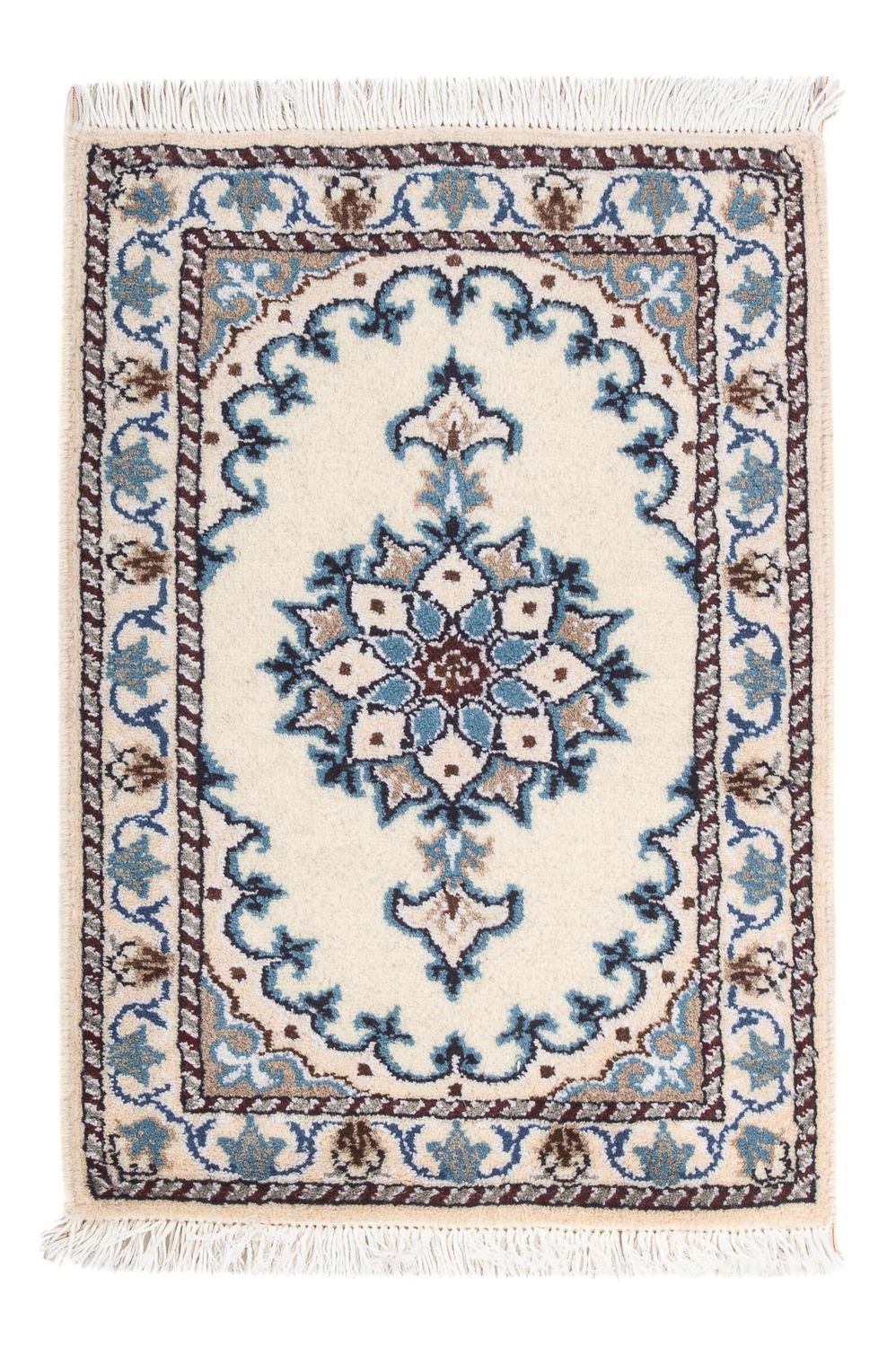 Tappeto Persero - Nain - 60 x 40 cm - crema