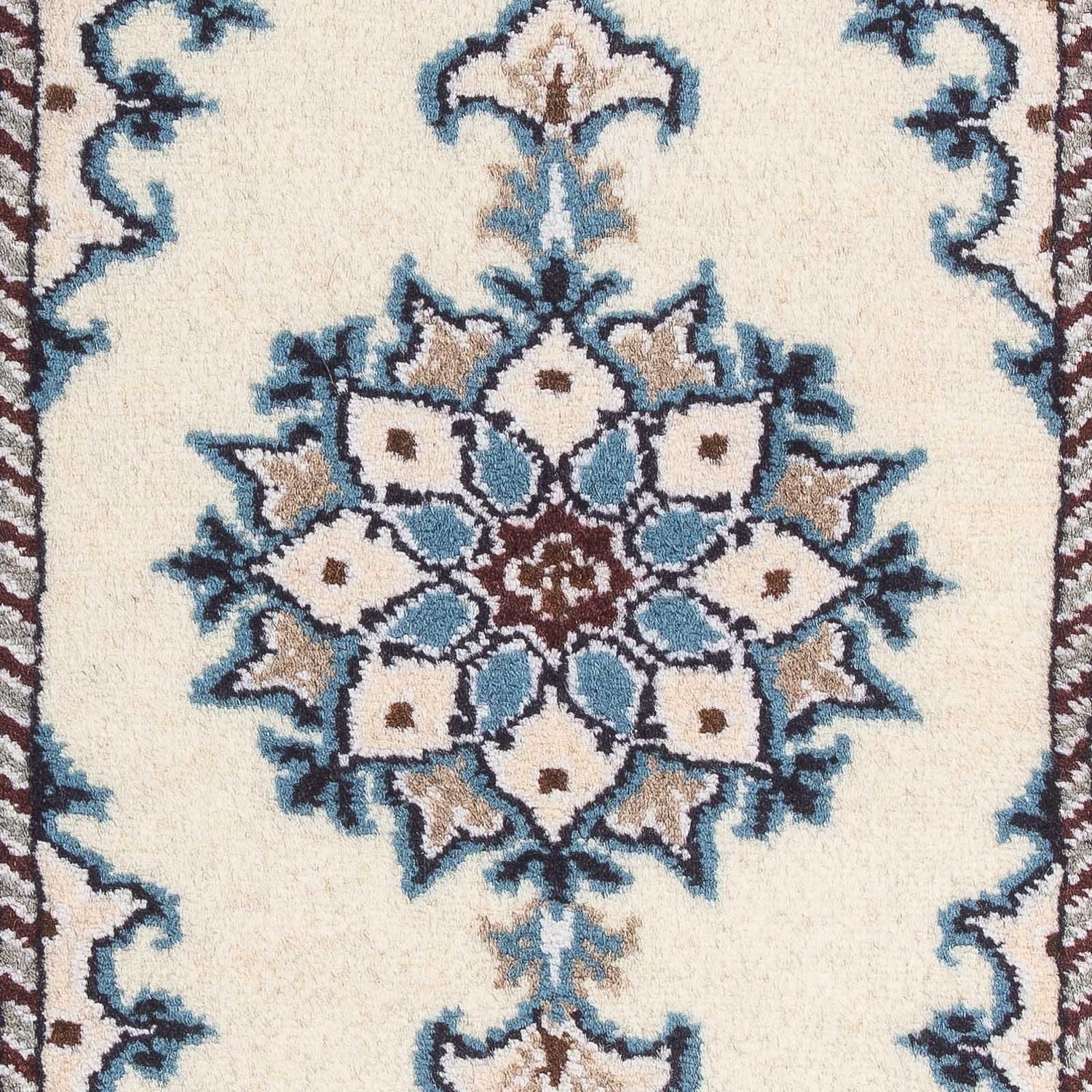 Tappeto Persero - Nain - 60 x 40 cm - crema