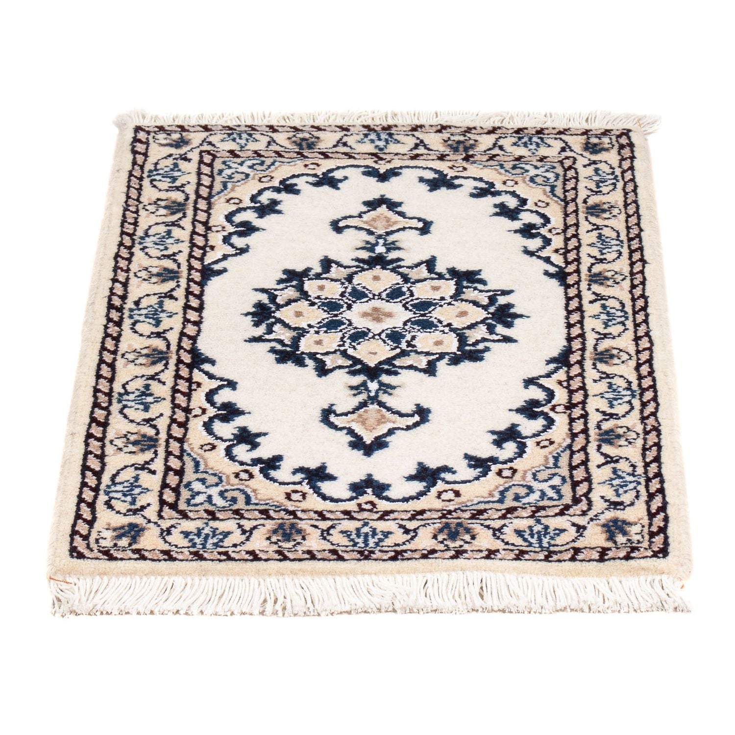 Tappeto Persero - Nain - 60 x 40 cm - crema