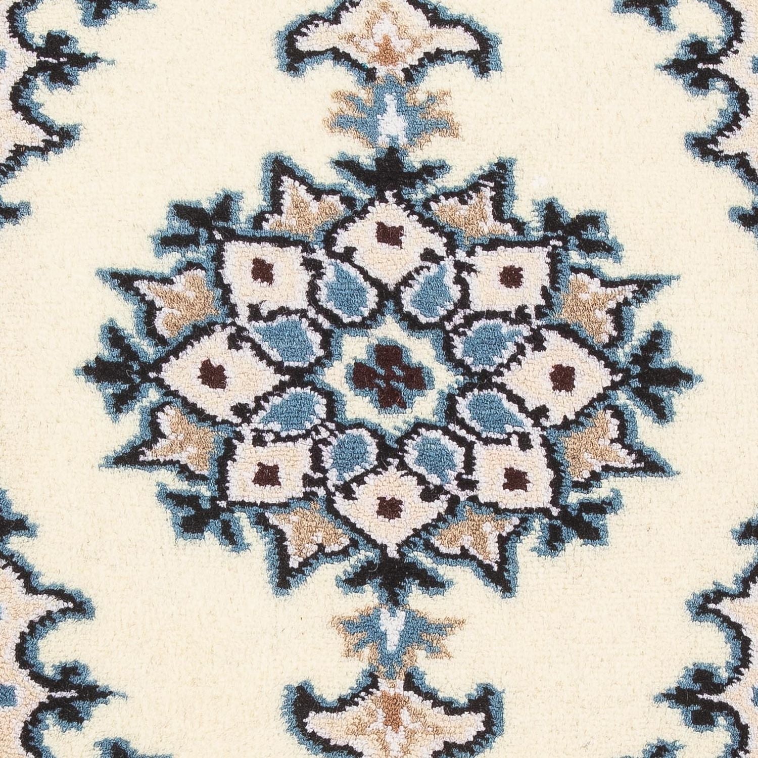 Tappeto Persero - Nain - 60 x 40 cm - crema