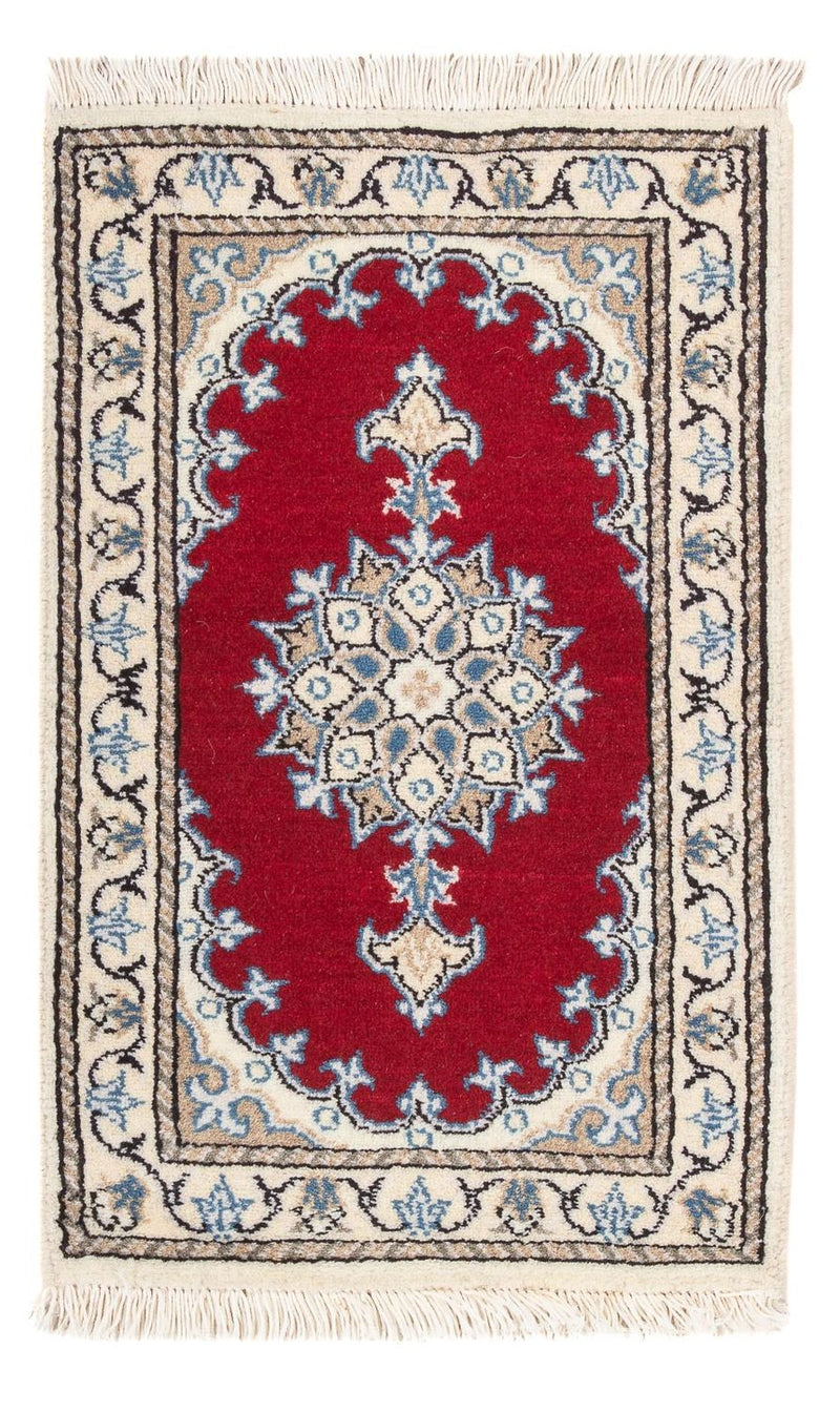 Tappeto Persero - Nain - 60 x 40 cm - rosso