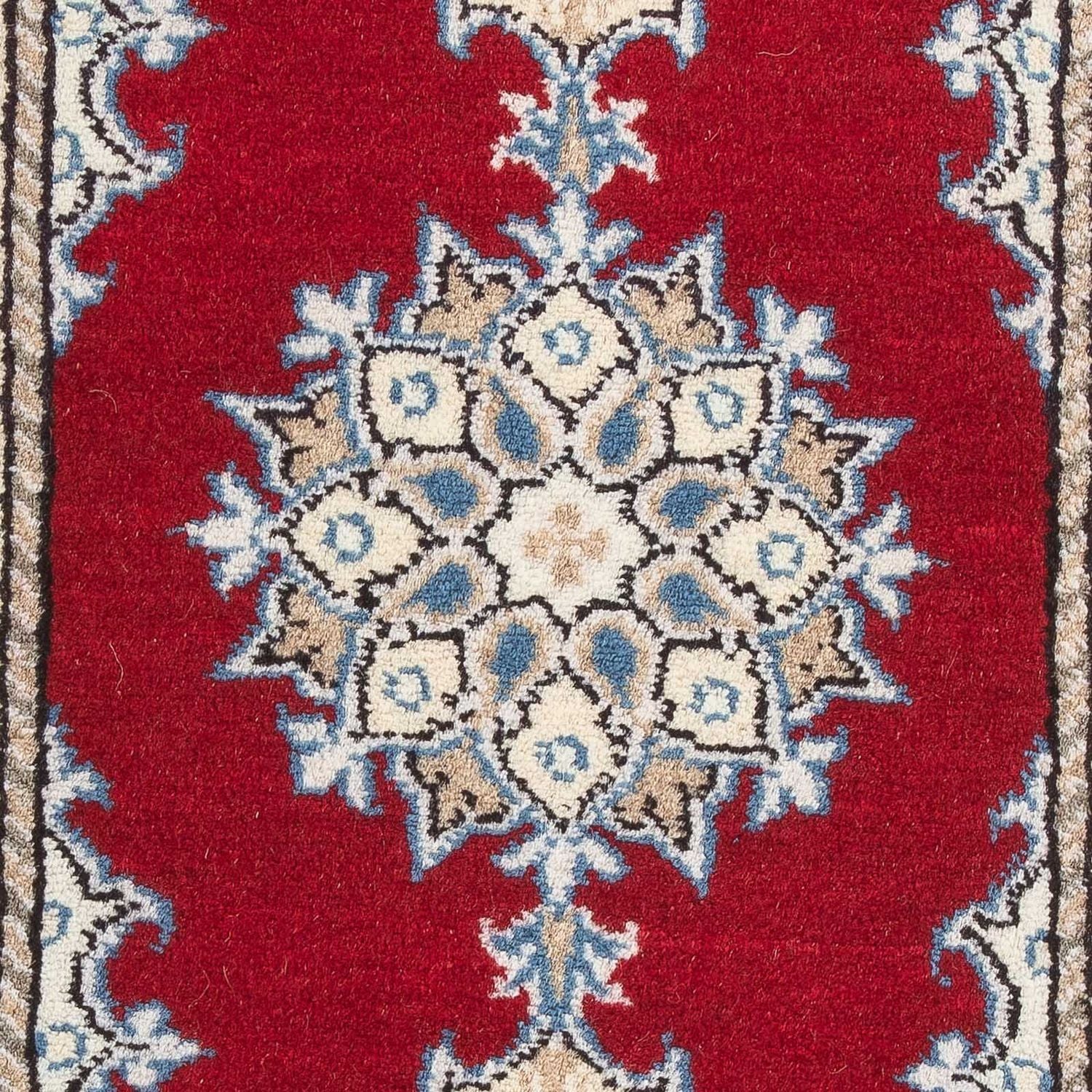 Tappeto Persero - Nain - 60 x 40 cm - rosso