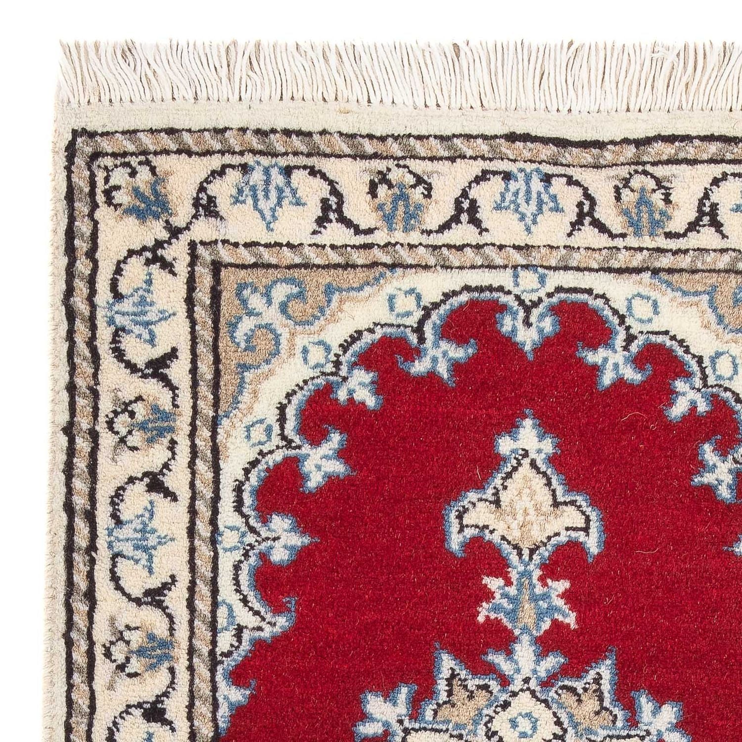 Tappeto Persero - Nain - 60 x 40 cm - rosso