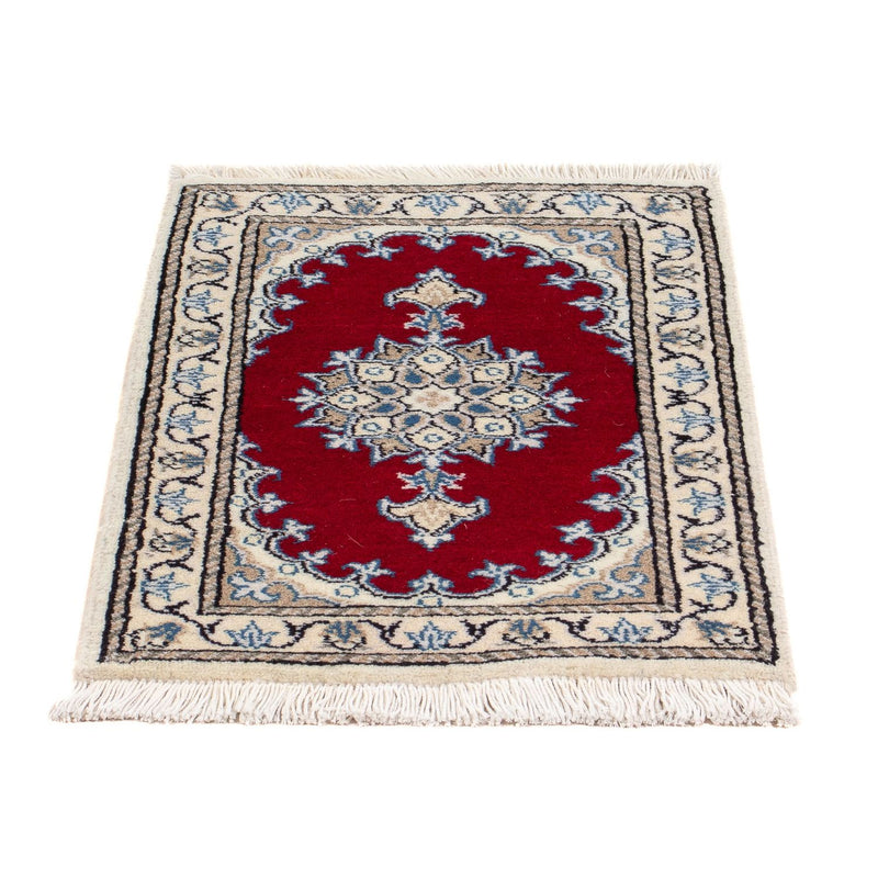 Tappeto Persero - Nain - 60 x 40 cm - rosso