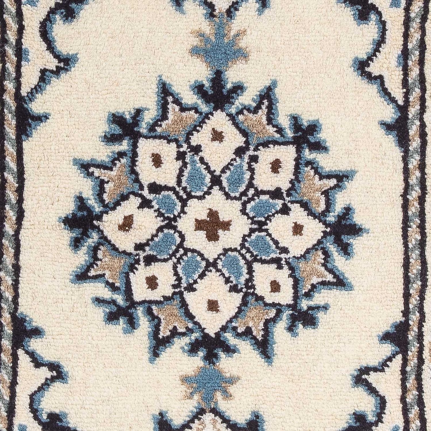 Tappeto Persero - Nain - 60 x 40 cm - beige