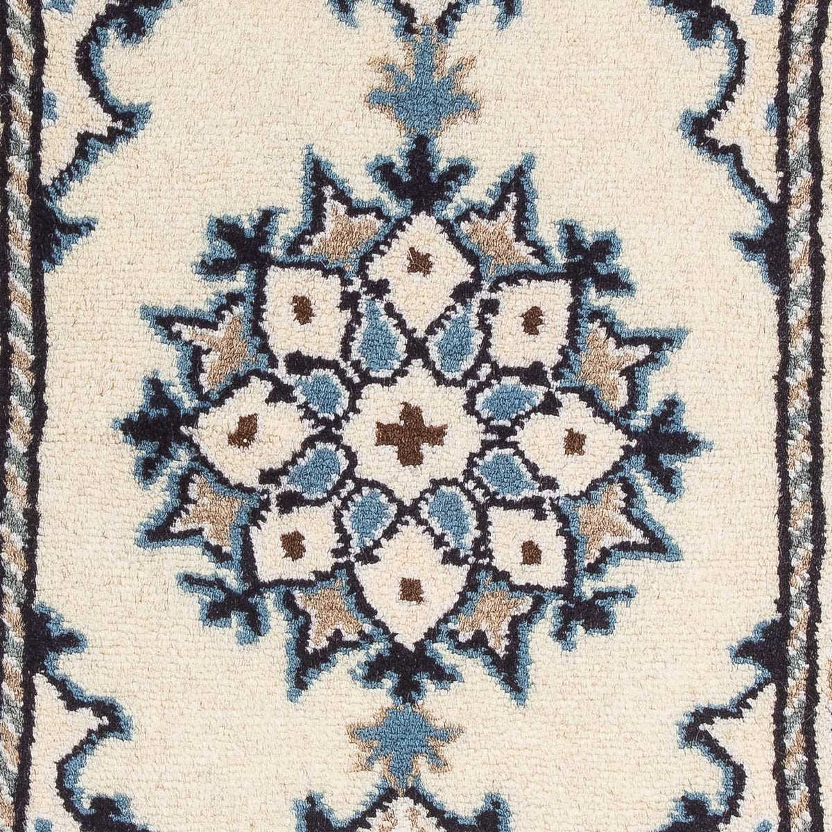 Tappeto Persero - Nain - 60 x 40 cm - beige