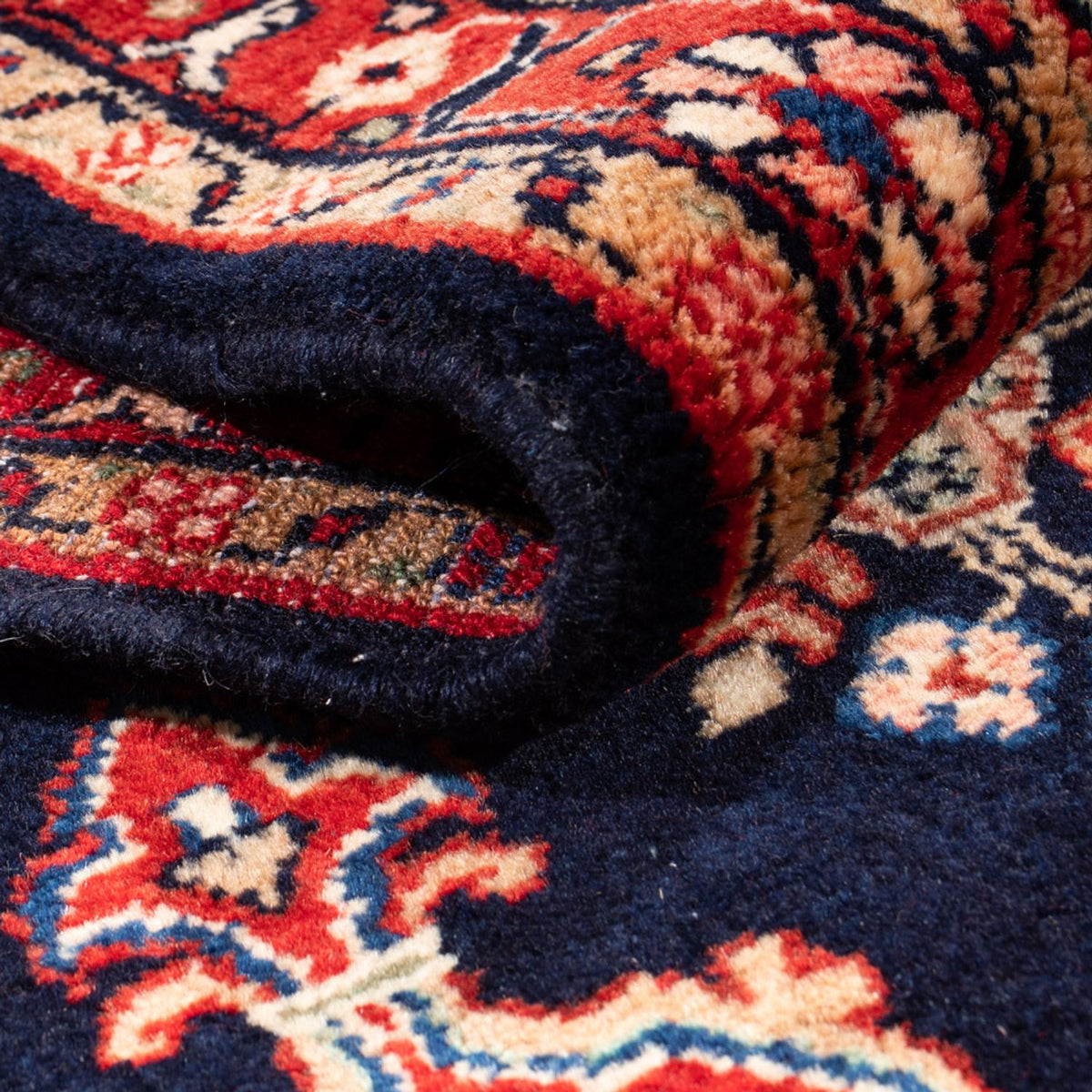 Tappeto corsia Tappeto Persero - Classico - 382 x 80 cm - blu scuro