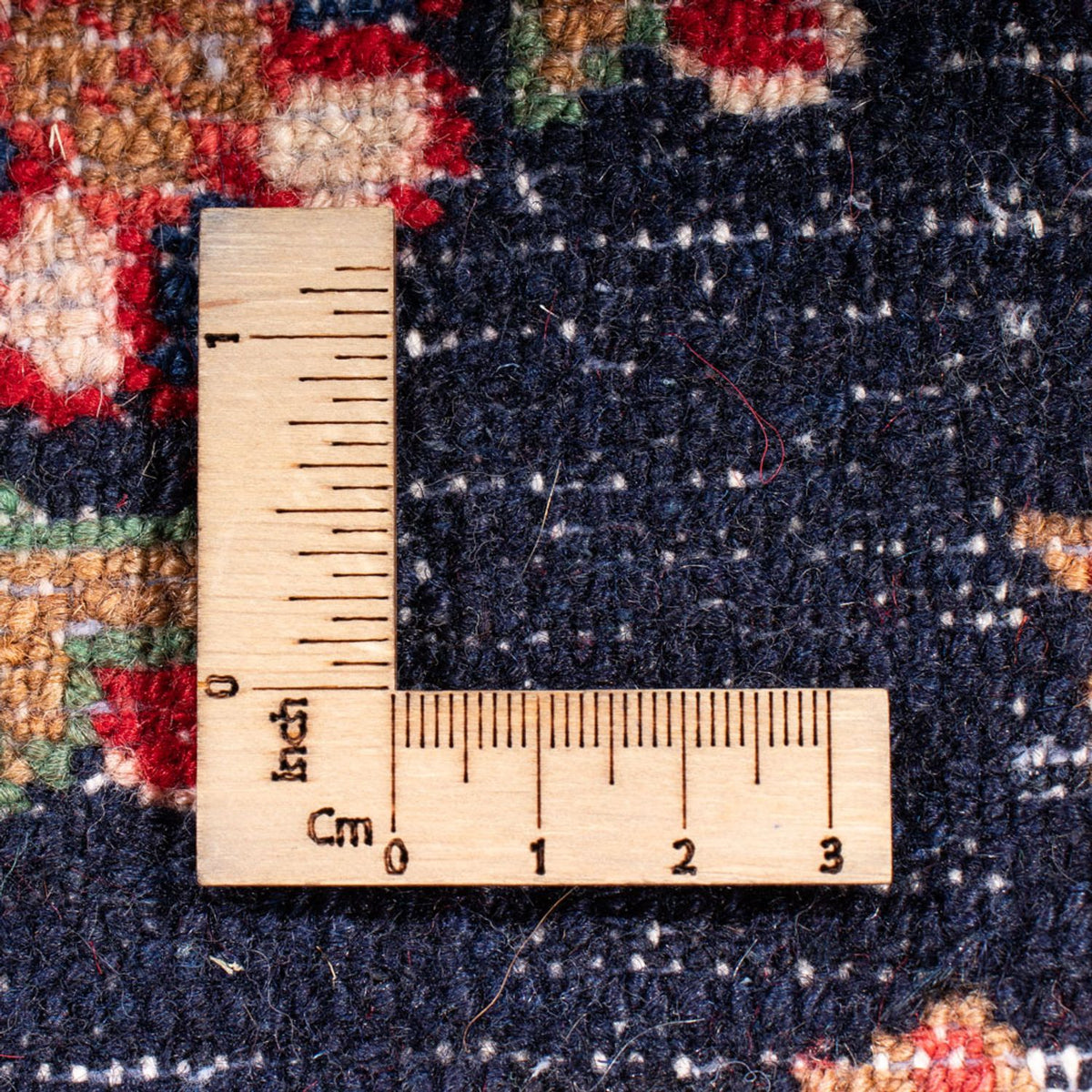 Tappeto corsia Tappeto Persero - Classico - 382 x 80 cm - blu scuro