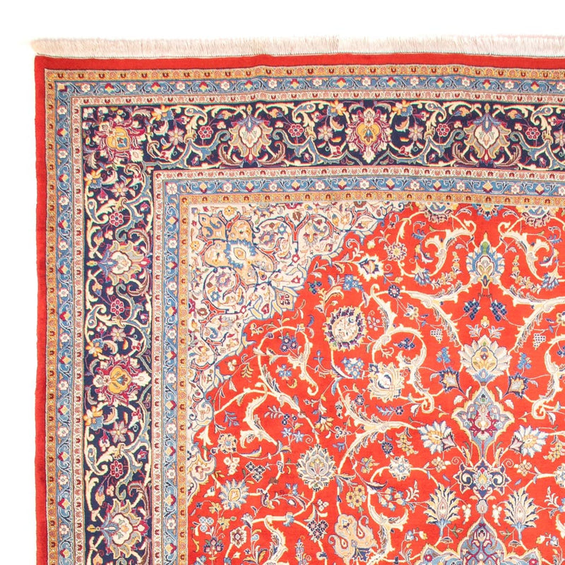 Tappeto Persero - Isfahan - Premio - 461 x 338 cm - rosso
