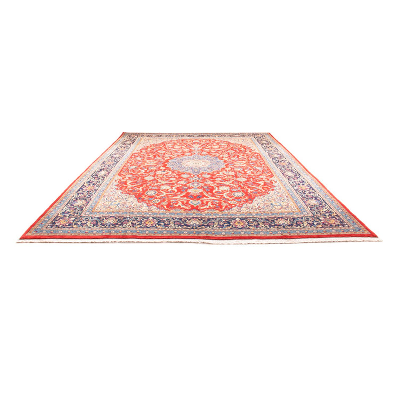 Tappeto Persero - Isfahan - Premio - 461 x 338 cm - rosso