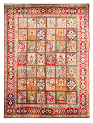 Tappeto Persero - Tabriz - 390 x 291 cm - multicolore