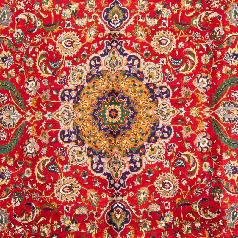 Tappeto Persero - Tabriz - 390 x 289 cm - rosso