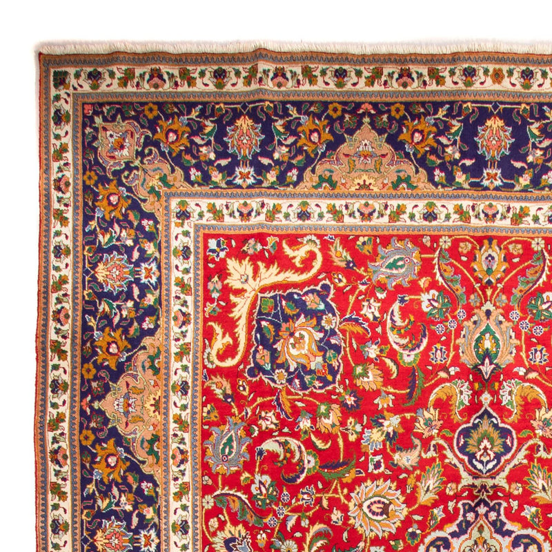 Tappeto Persero - Tabriz - 390 x 289 cm - rosso