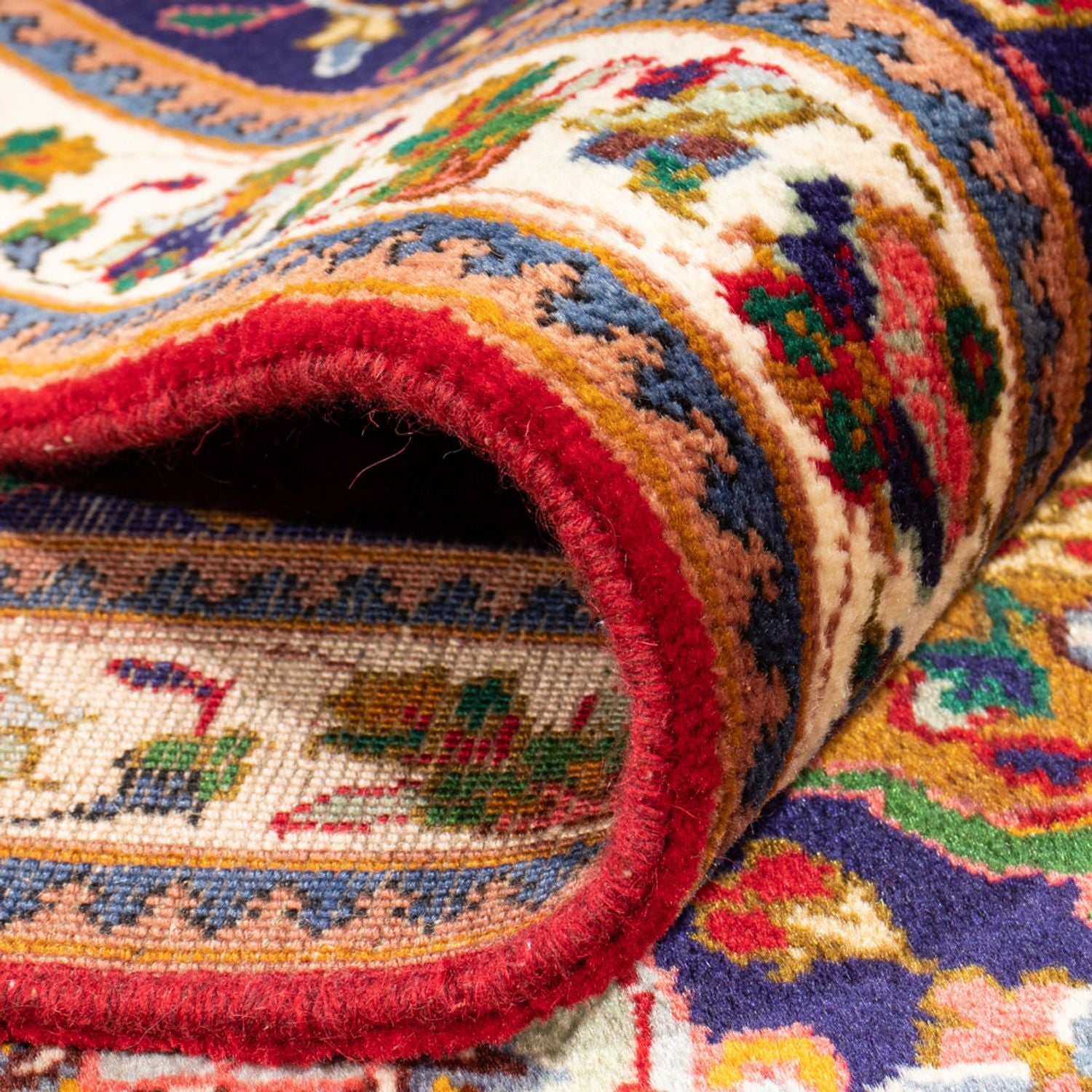 Tappeto Persero - Tabriz - 390 x 289 cm - rosso