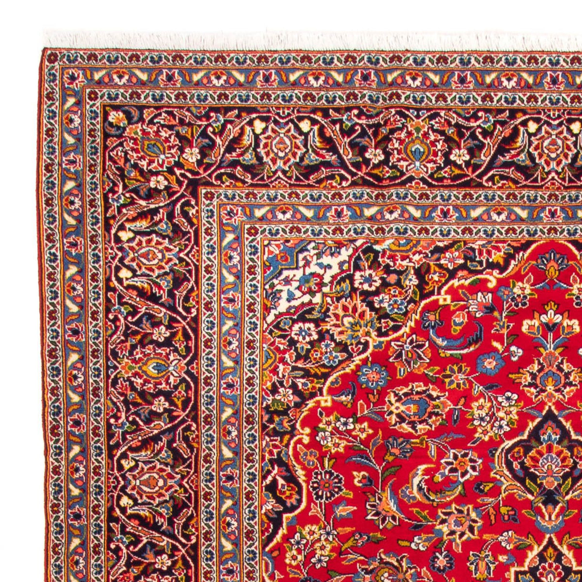 Kashan Tappeto 243x319cm - Tappeto persiano