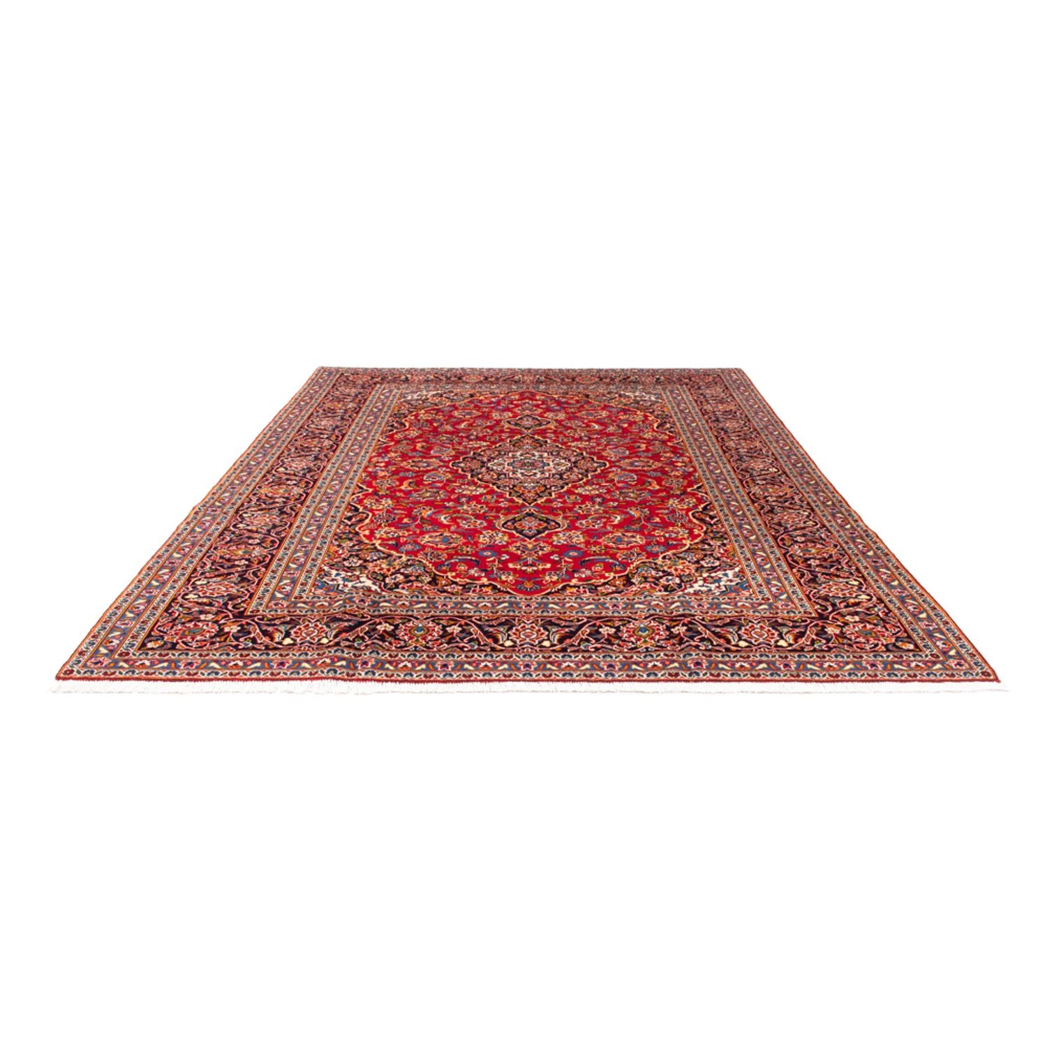 Tappeto Persero - Keshan - 319 x 243 cm - rosso