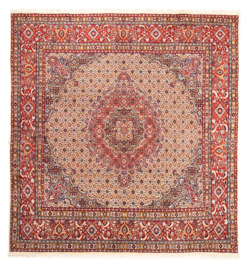 Tappeto Persero - Classico quadrato  - 198 x 193 cm - beige
