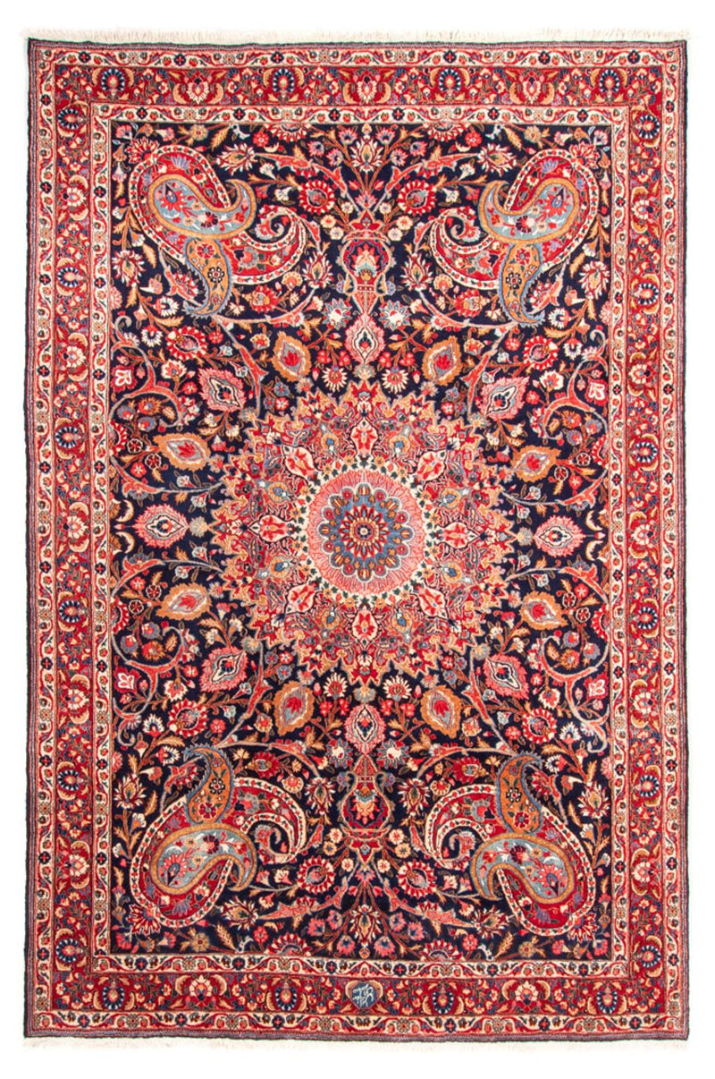 Tappeto Persero - Classico - 303 x 200 cm - blu scuro
