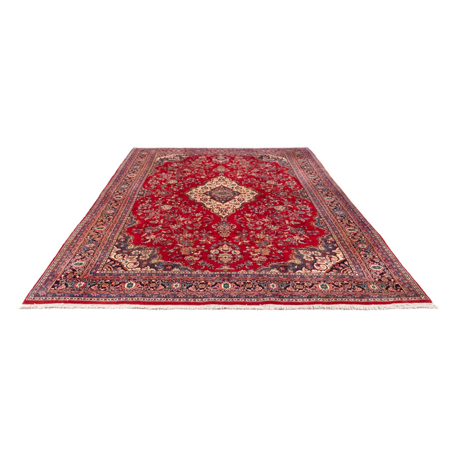 Tappeto Persero - Keshan - 311 x 215 cm - rosso