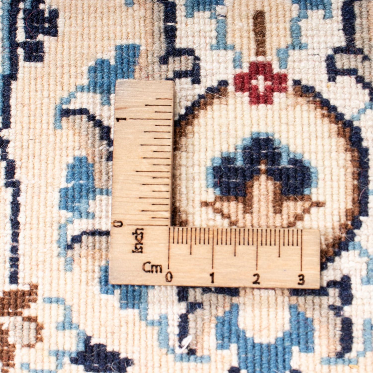 Tappeto Persero - Nain - Reale - 303 x 205 cm - beige