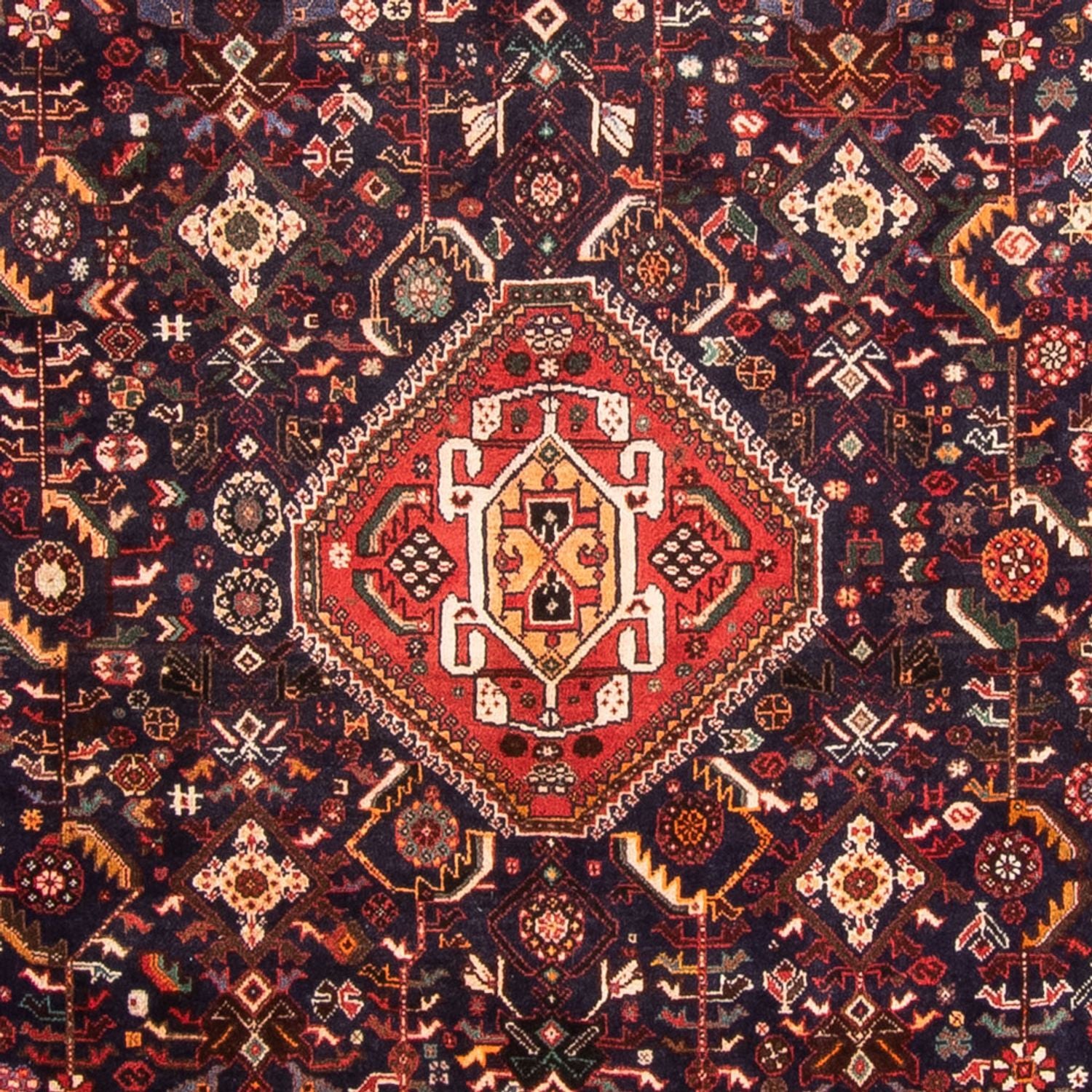 Tappeto Persero - Nomade - 285 x 185 cm - blu scuro