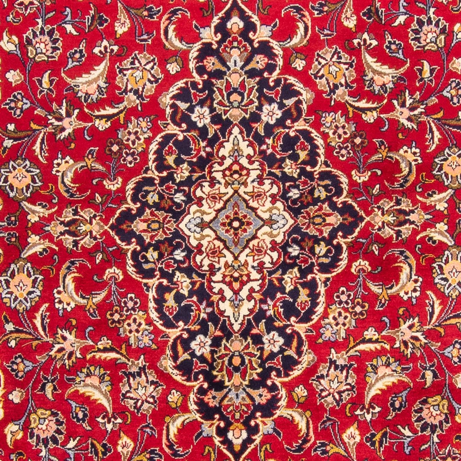 Tappeto Persero - Keshan - 320 x 214 cm - rosso