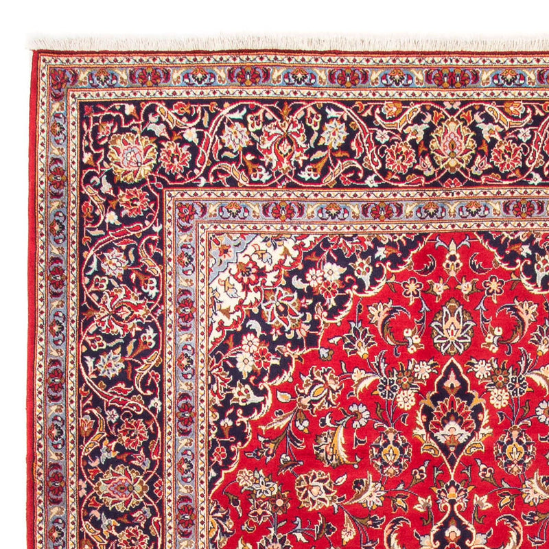 Tappeto Persero - Keshan - 320 x 214 cm - rosso