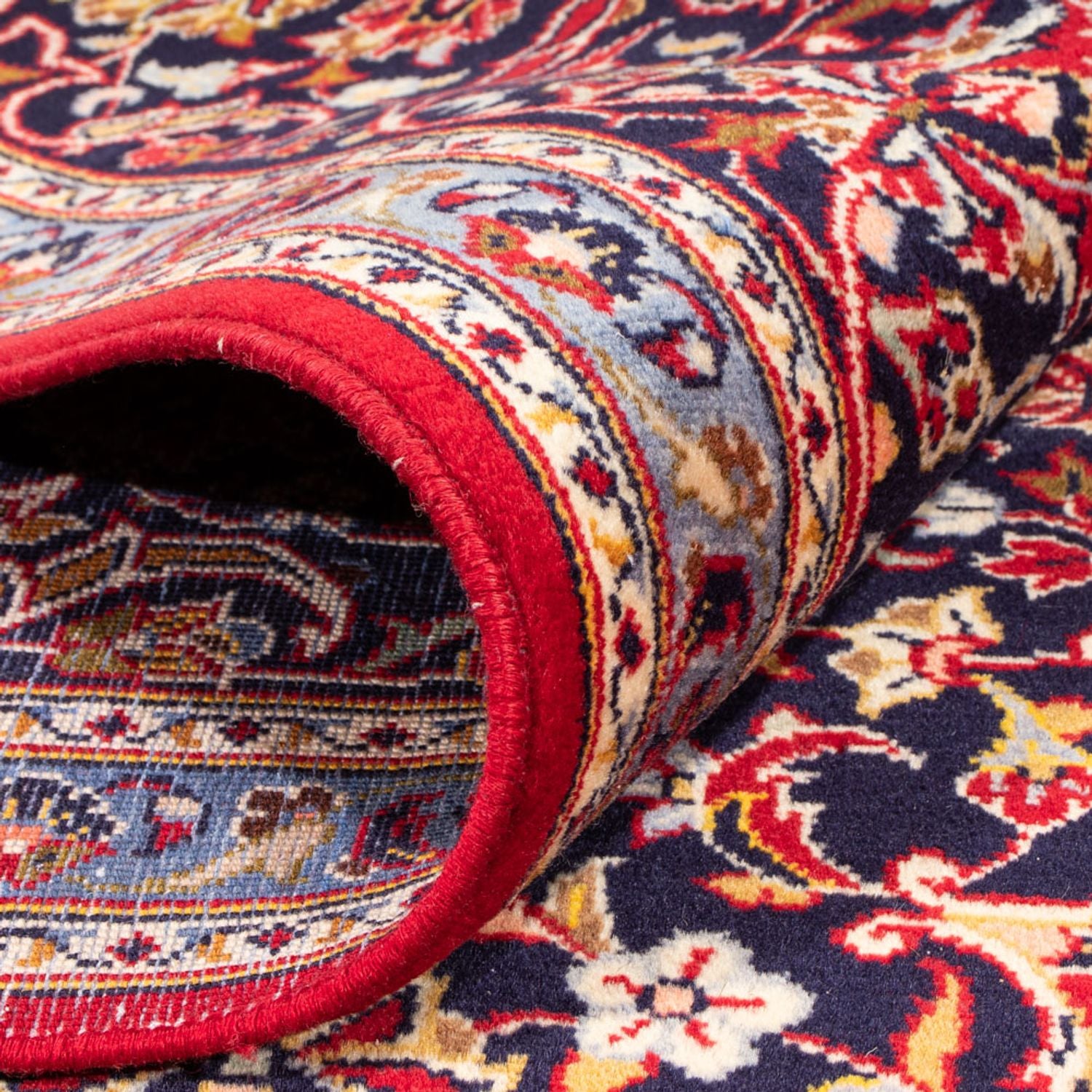Tappeto Persero - Keshan - 320 x 214 cm - rosso
