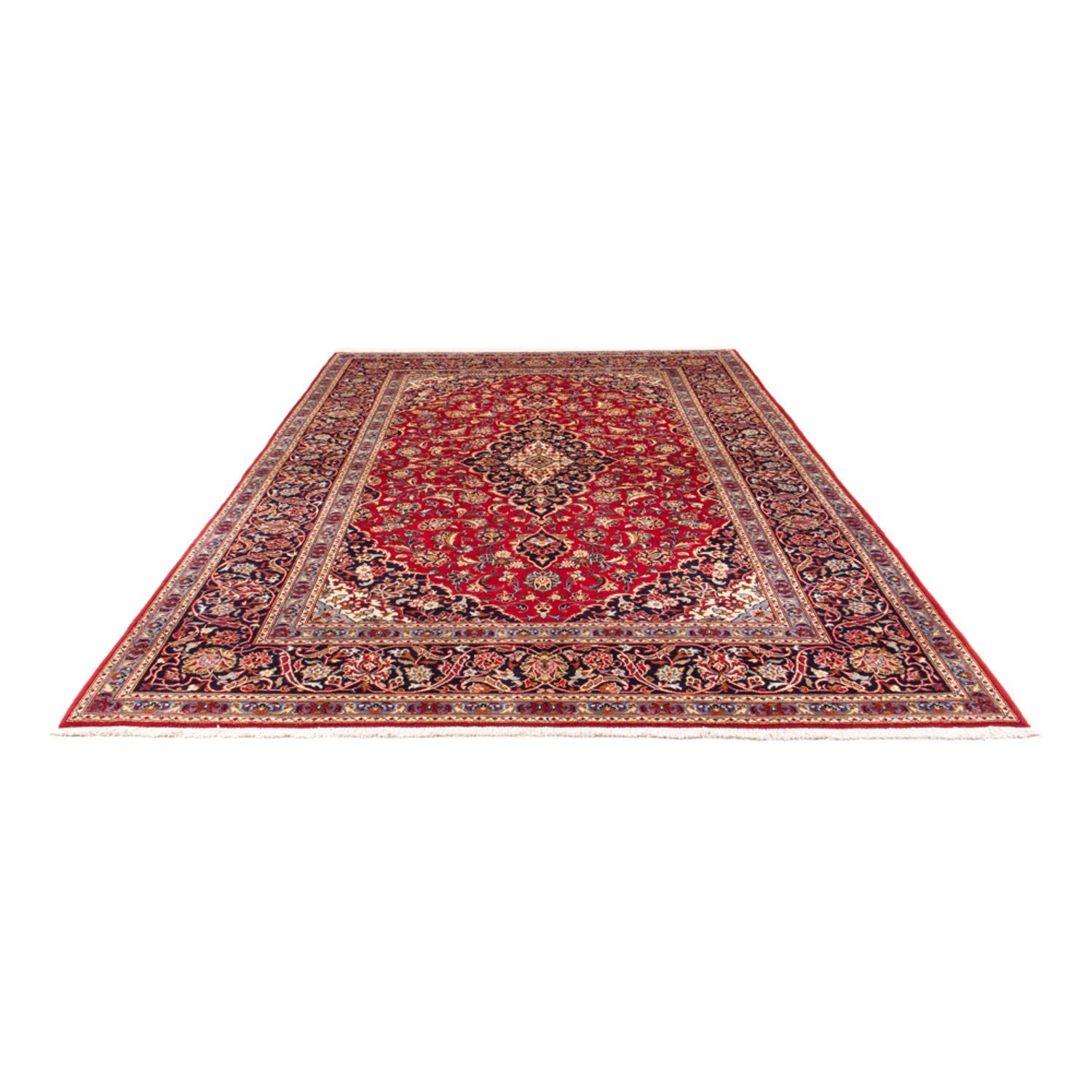 Tappeto Persero - Keshan - 320 x 214 cm - rosso