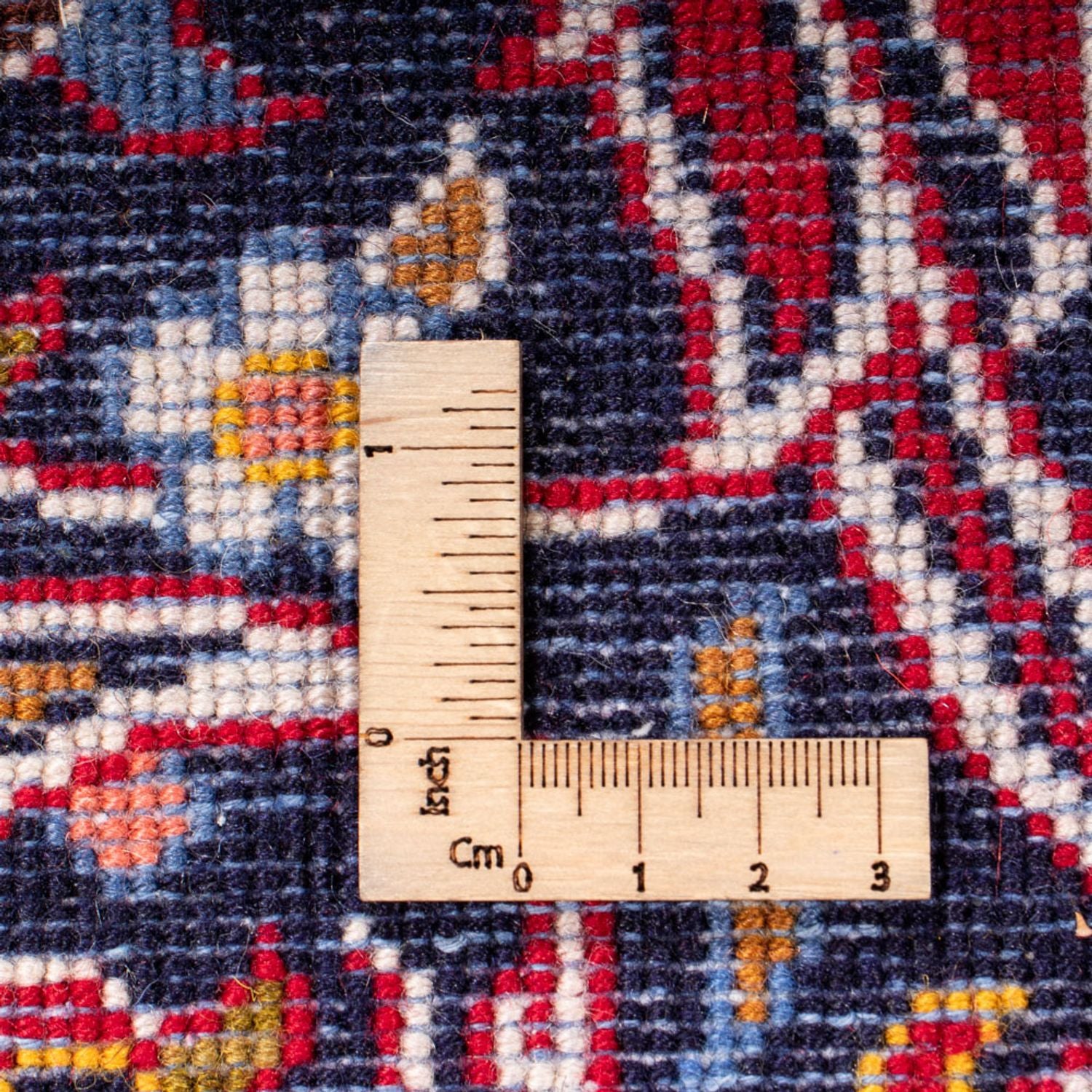 Tappeto Persero - Keshan - 320 x 214 cm - rosso