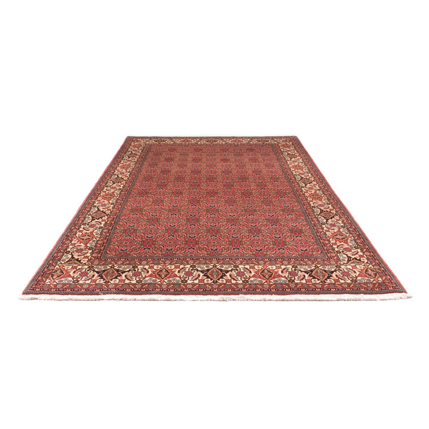Tappeto Persero - Bidjar - 300 x 198 cm - rosso