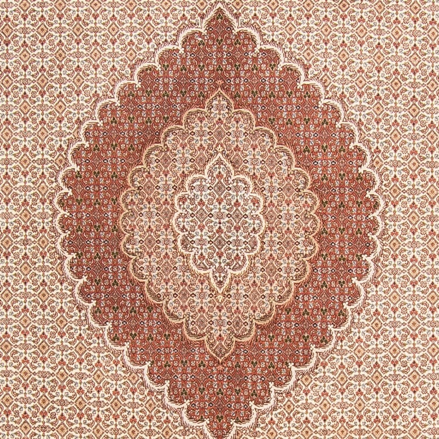 Tappeto Persero - Tabriz - Reale - 311 x 208 cm - beige