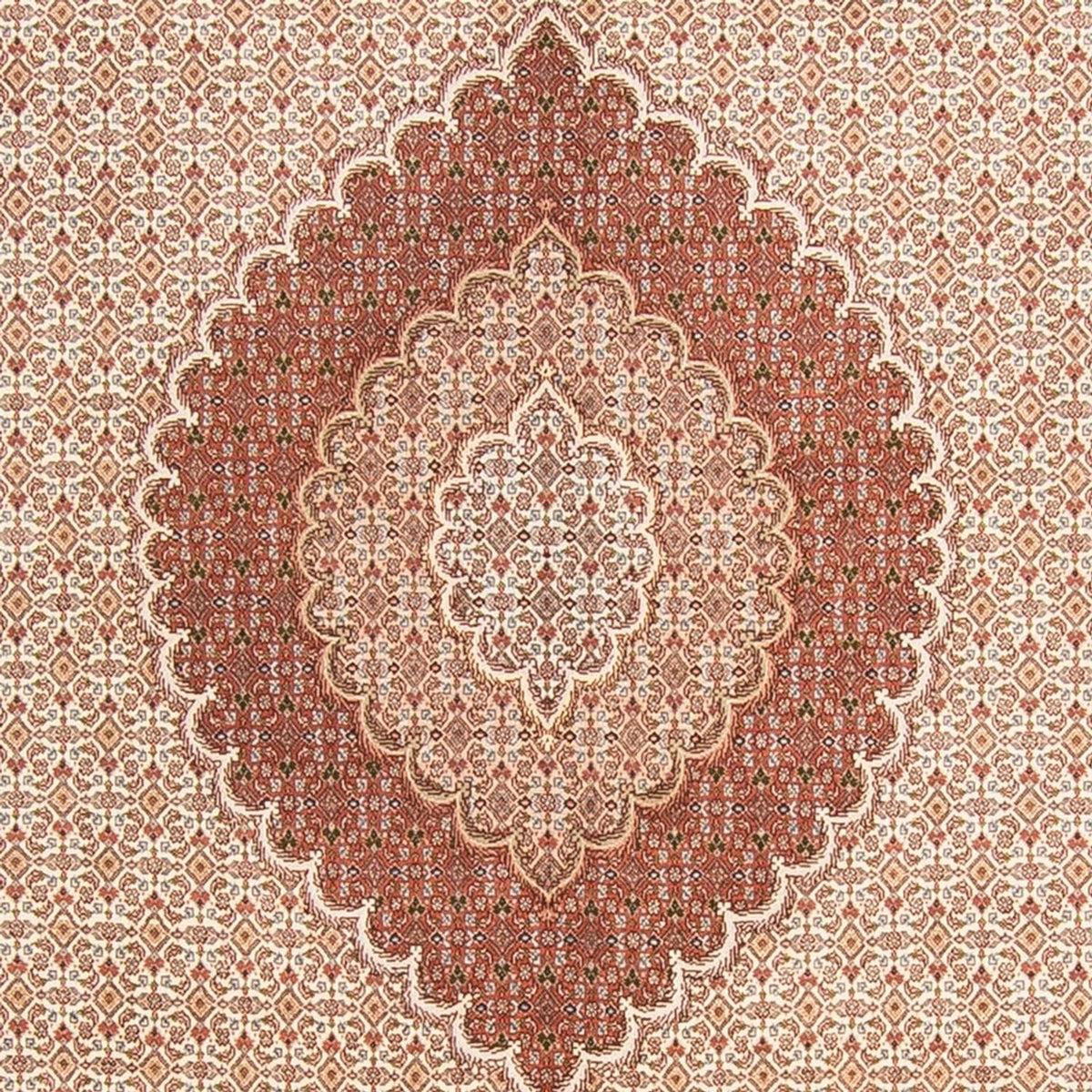 Tappeto Persero - Tabriz - Reale - 311 x 208 cm - beige