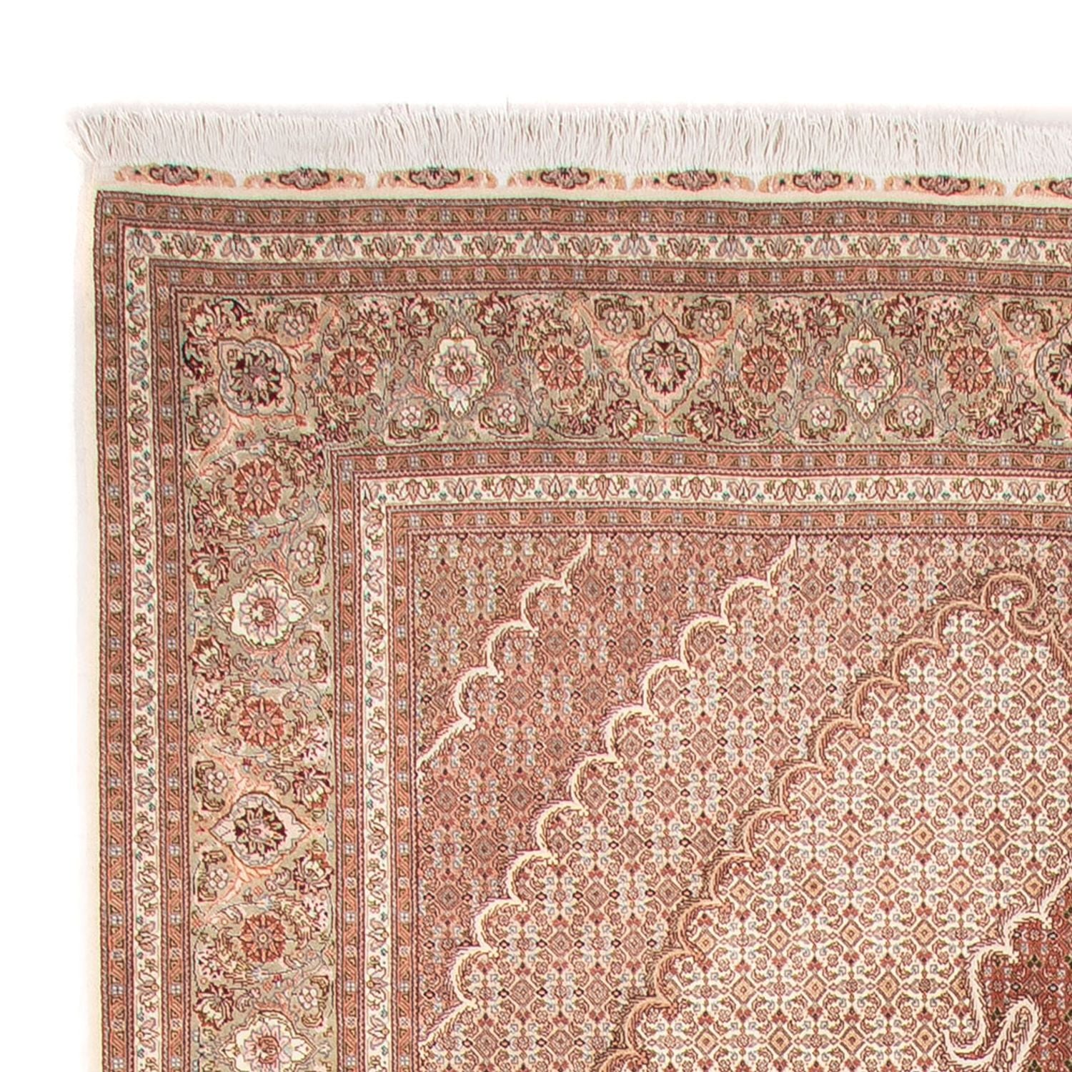 Tappeto Persero - Tabriz - Reale - 311 x 208 cm - beige