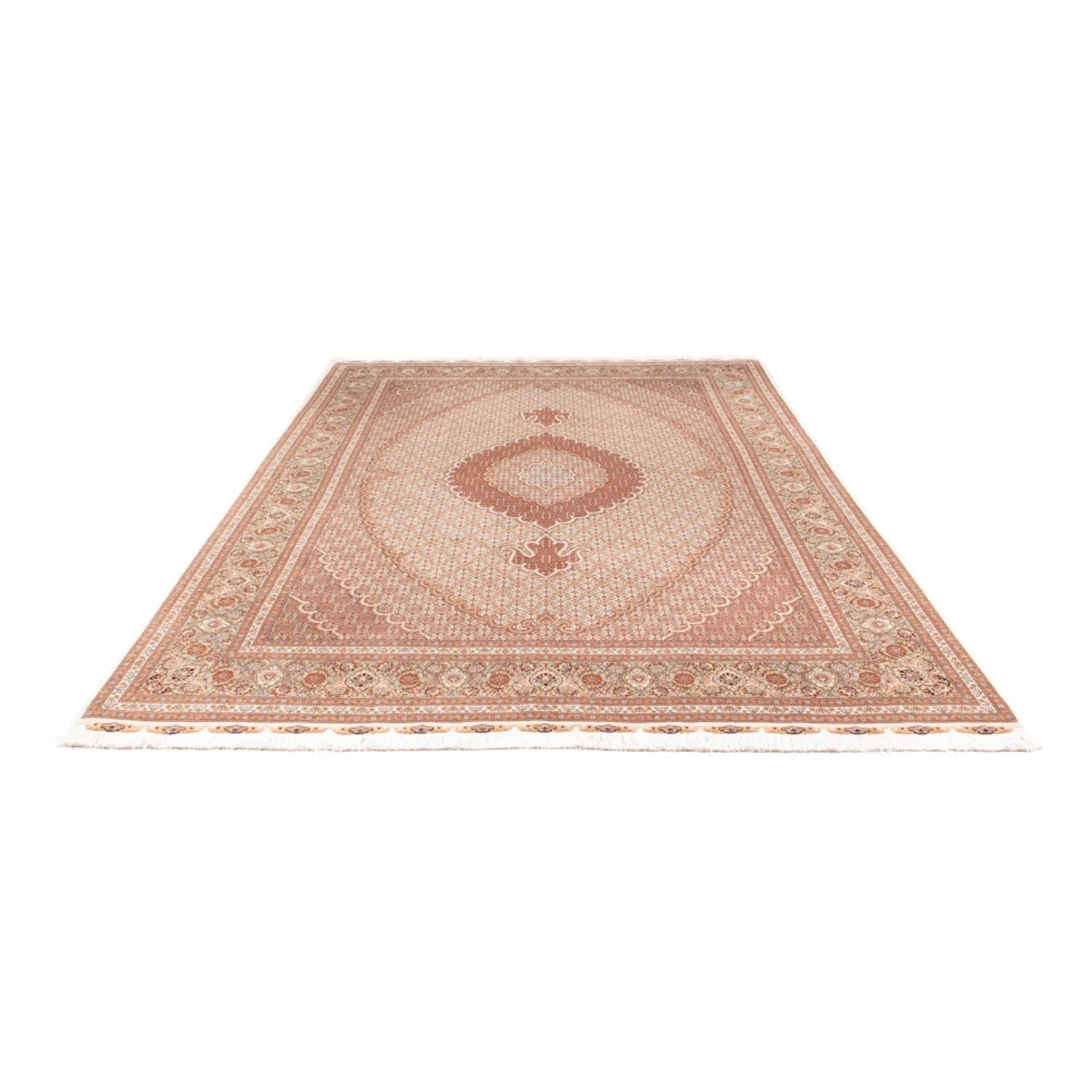 Tappeto Persero - Tabriz - Reale - 311 x 208 cm - beige