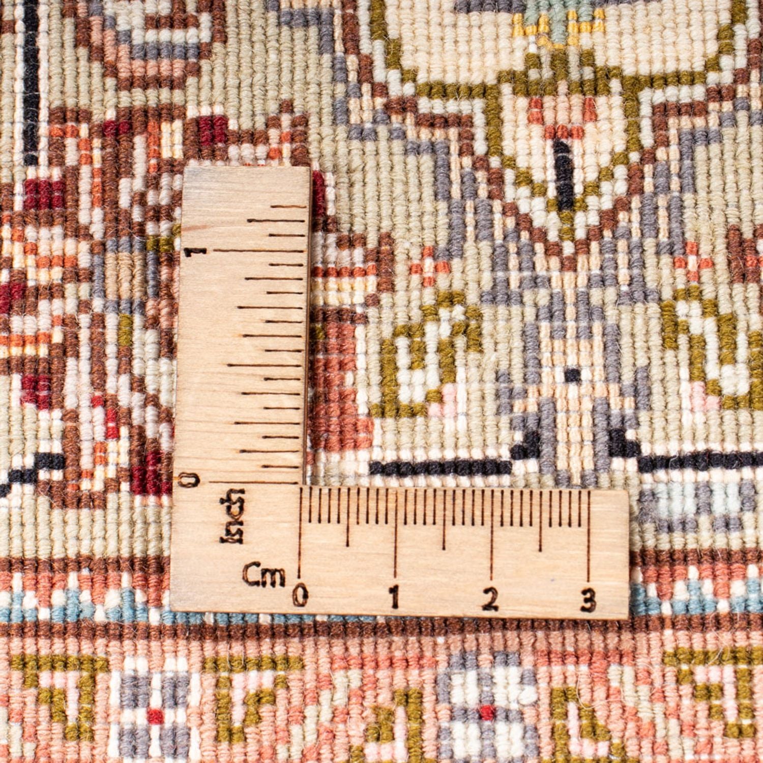 Tappeto Persero - Tabriz - Reale - 311 x 208 cm - beige