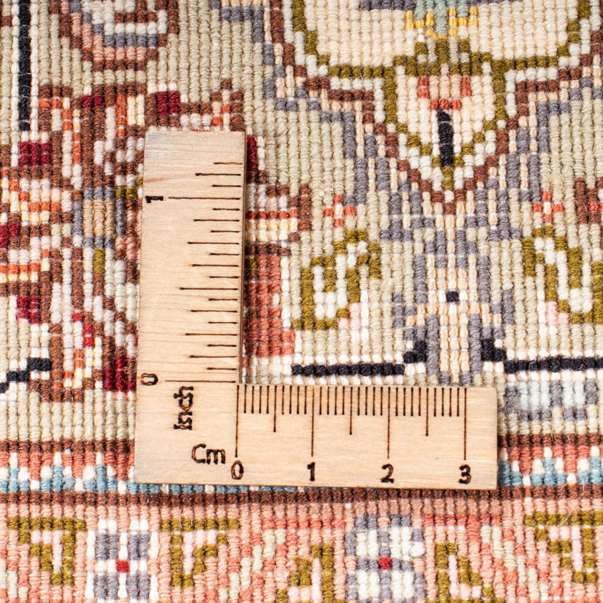 Tappeto Persero - Tabriz - Reale - 311 x 208 cm - beige