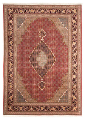 Tappeto Persero - Tabriz - Reale - 300 x 200 cm - rosso
