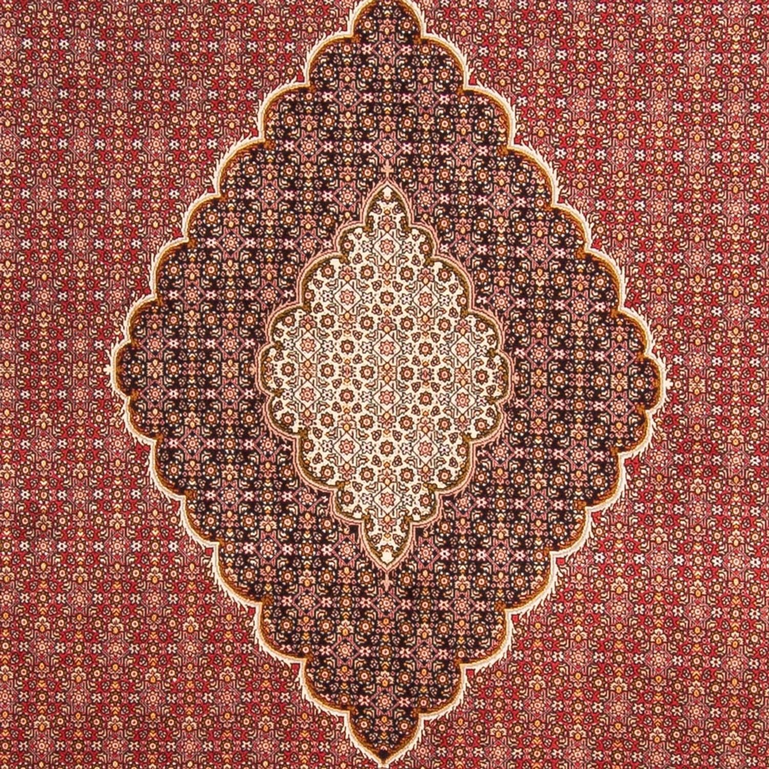 Tappeto Persero - Tabriz - Reale - 300 x 200 cm - rosso