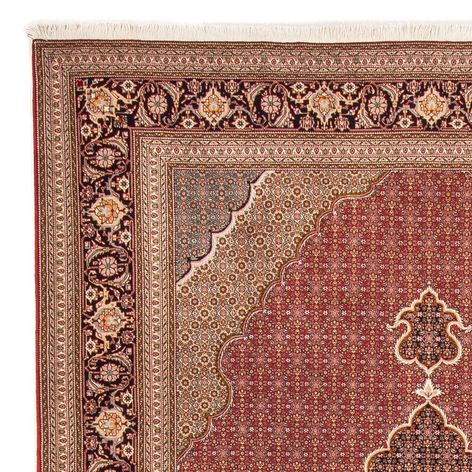 Tappeto Persero - Tabriz - Reale - 300 x 200 cm - rosso