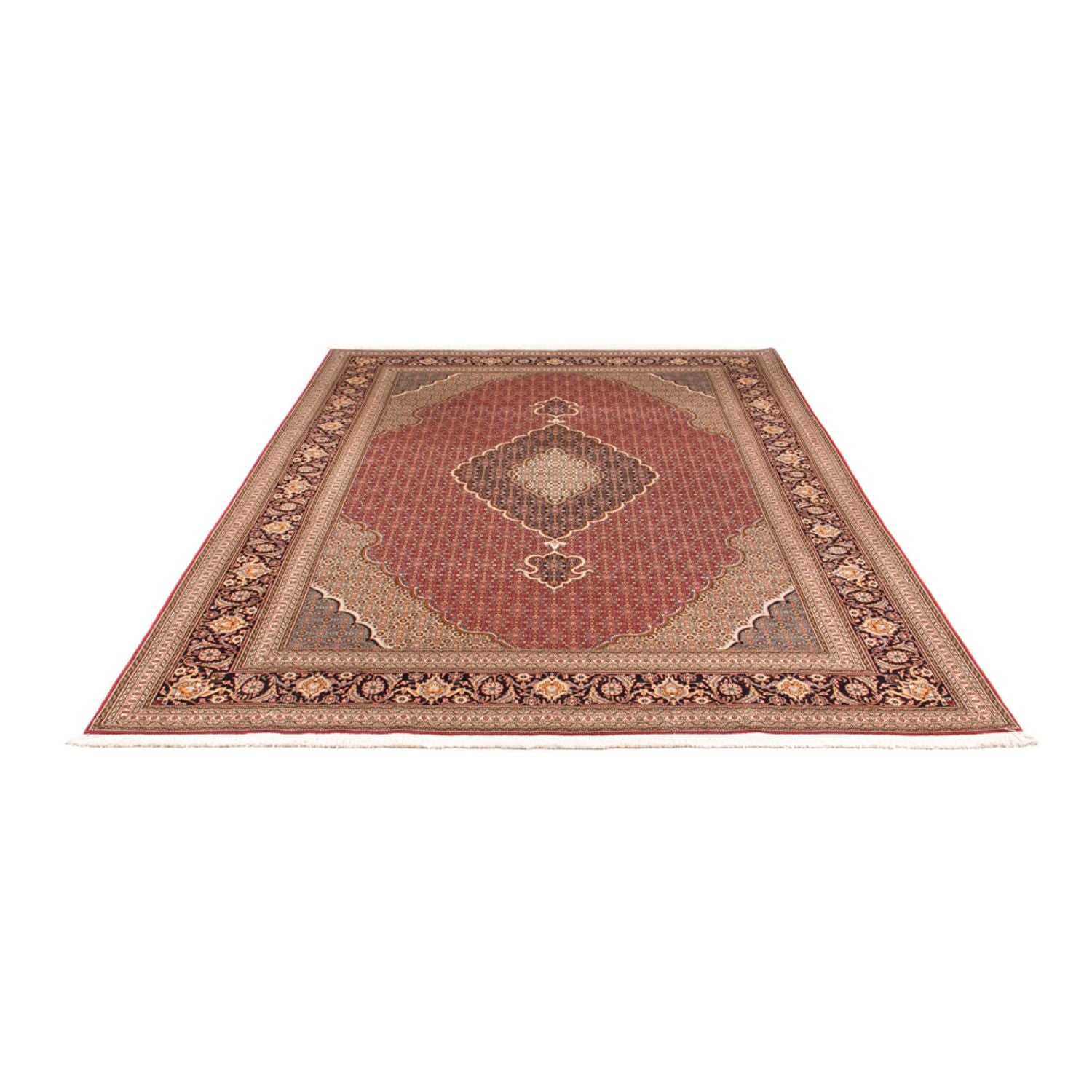 Tappeto Persero - Tabriz - Reale - 300 x 200 cm - rosso