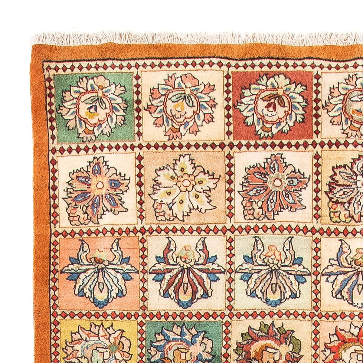Tappeto corsia Tappeto Persero - Nomade - 298 x 95 cm - multicolore