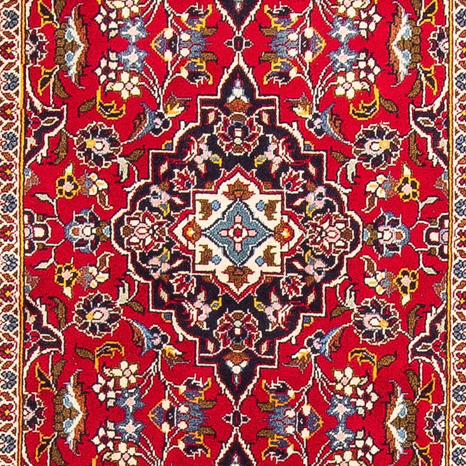 Tappeto corsia Tappeto Persero - Keshan - 312 x 100 cm - rosso