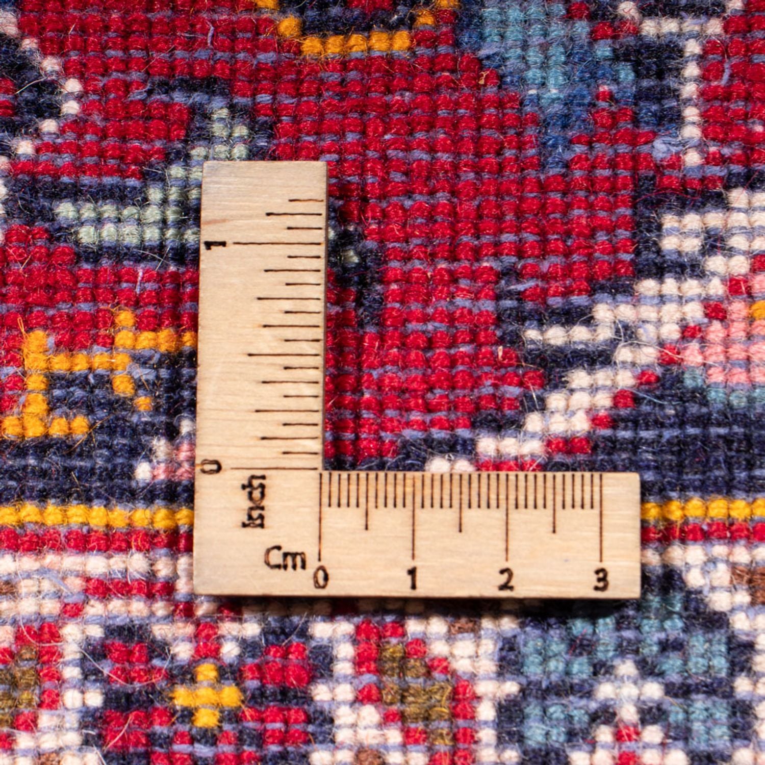 Tappeto corsia Tappeto Persero - Keshan - 312 x 100 cm - rosso