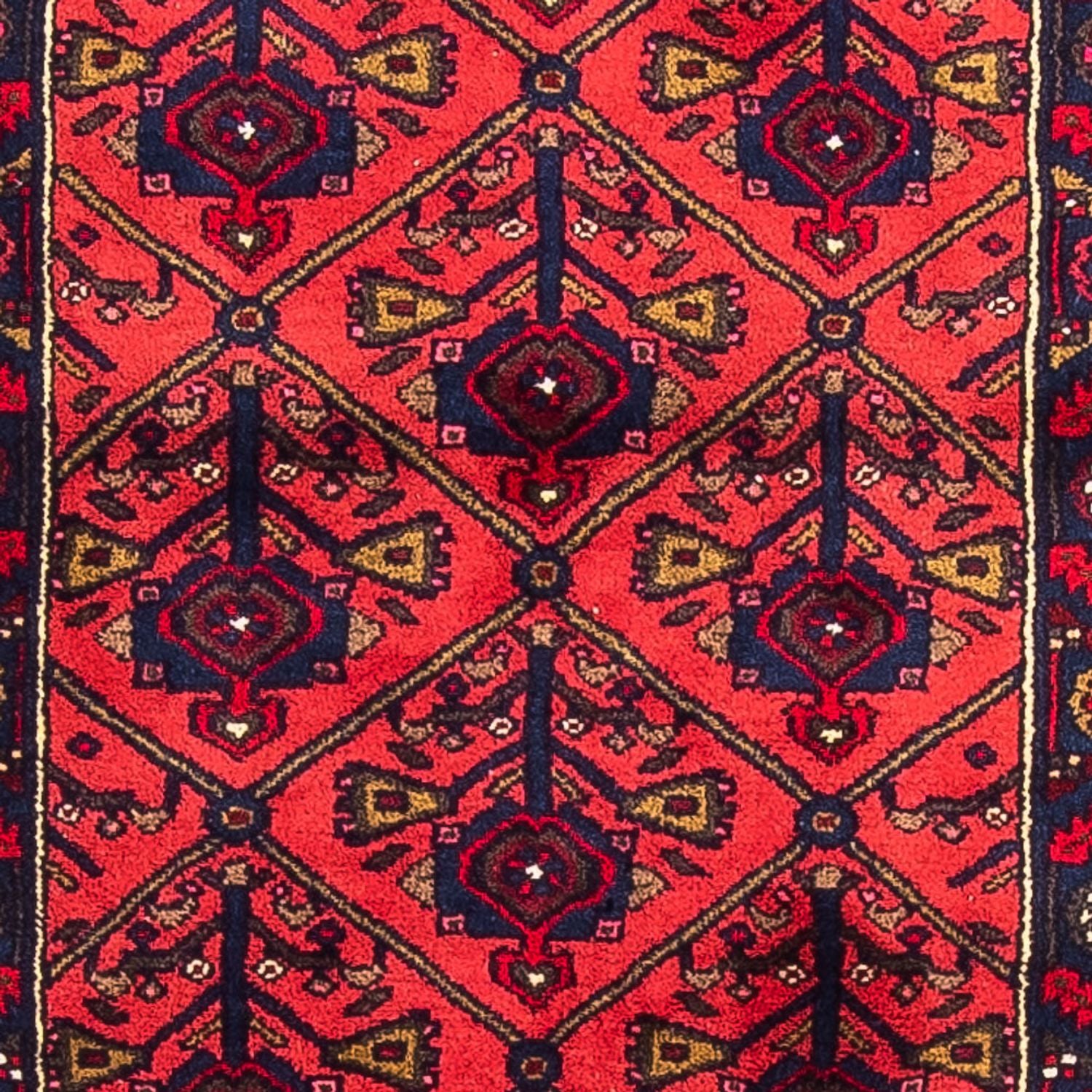 Tappeto corsia Tappeto Persero - Nomade - 688 x 83 cm - rosso