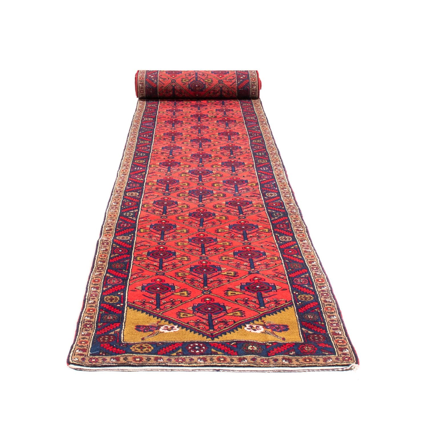 Tappeto corsia Tappeto Persero - Nomade - 688 x 83 cm - rosso
