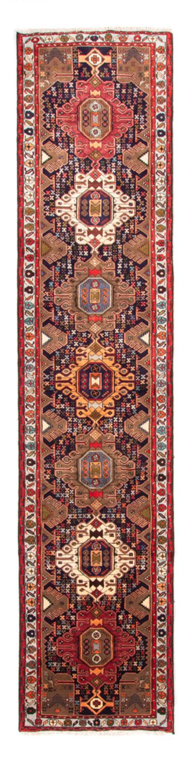 Tappeto corsia Tappeto Persero - Nomade - 385 x 85 cm - blu scuro