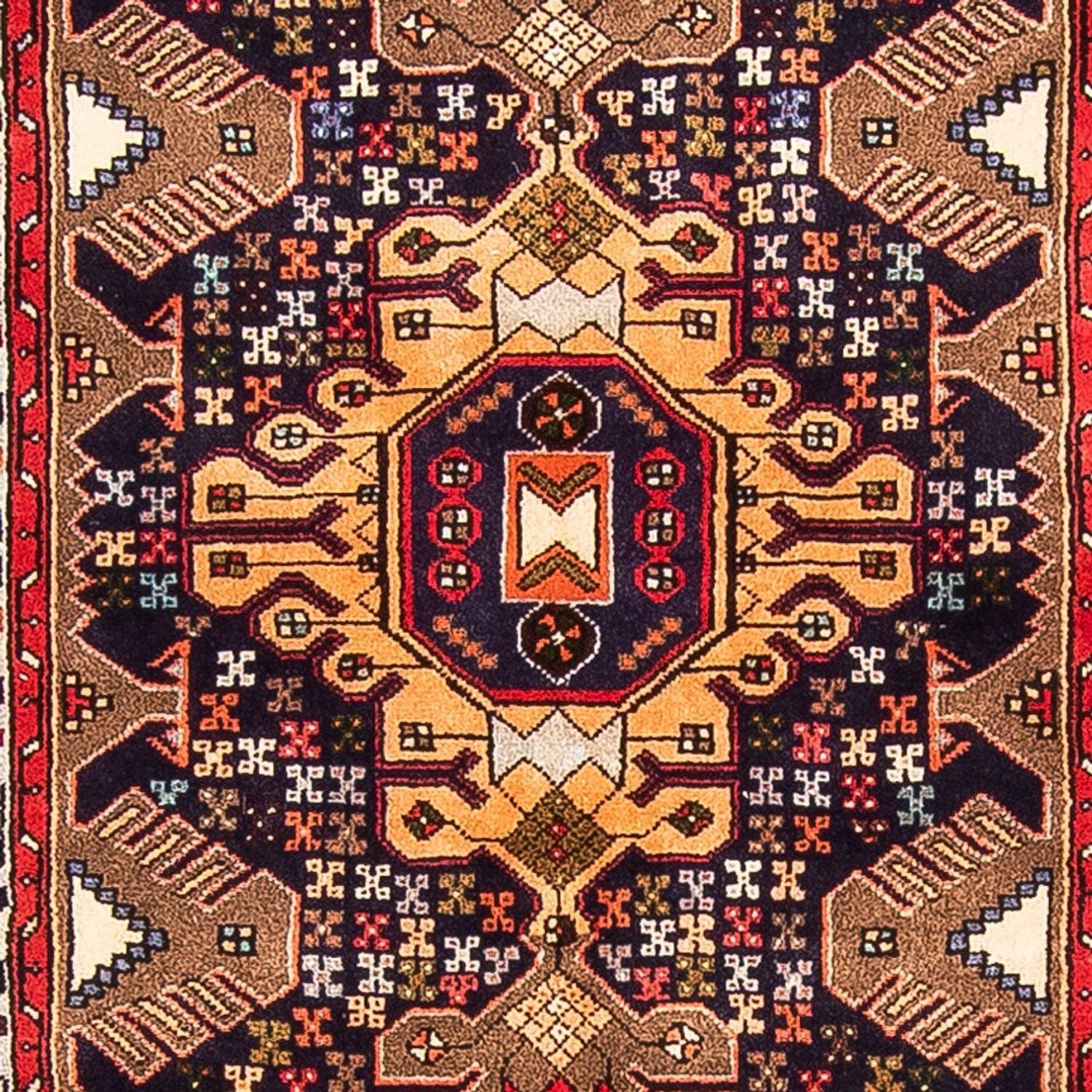 Tappeto corsia Tappeto Persero - Nomade - 385 x 85 cm - blu scuro